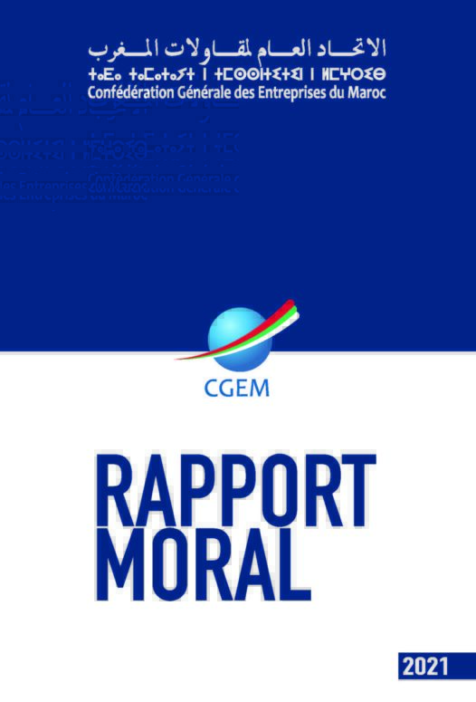 RAPPORT MORAL CGEM 2021