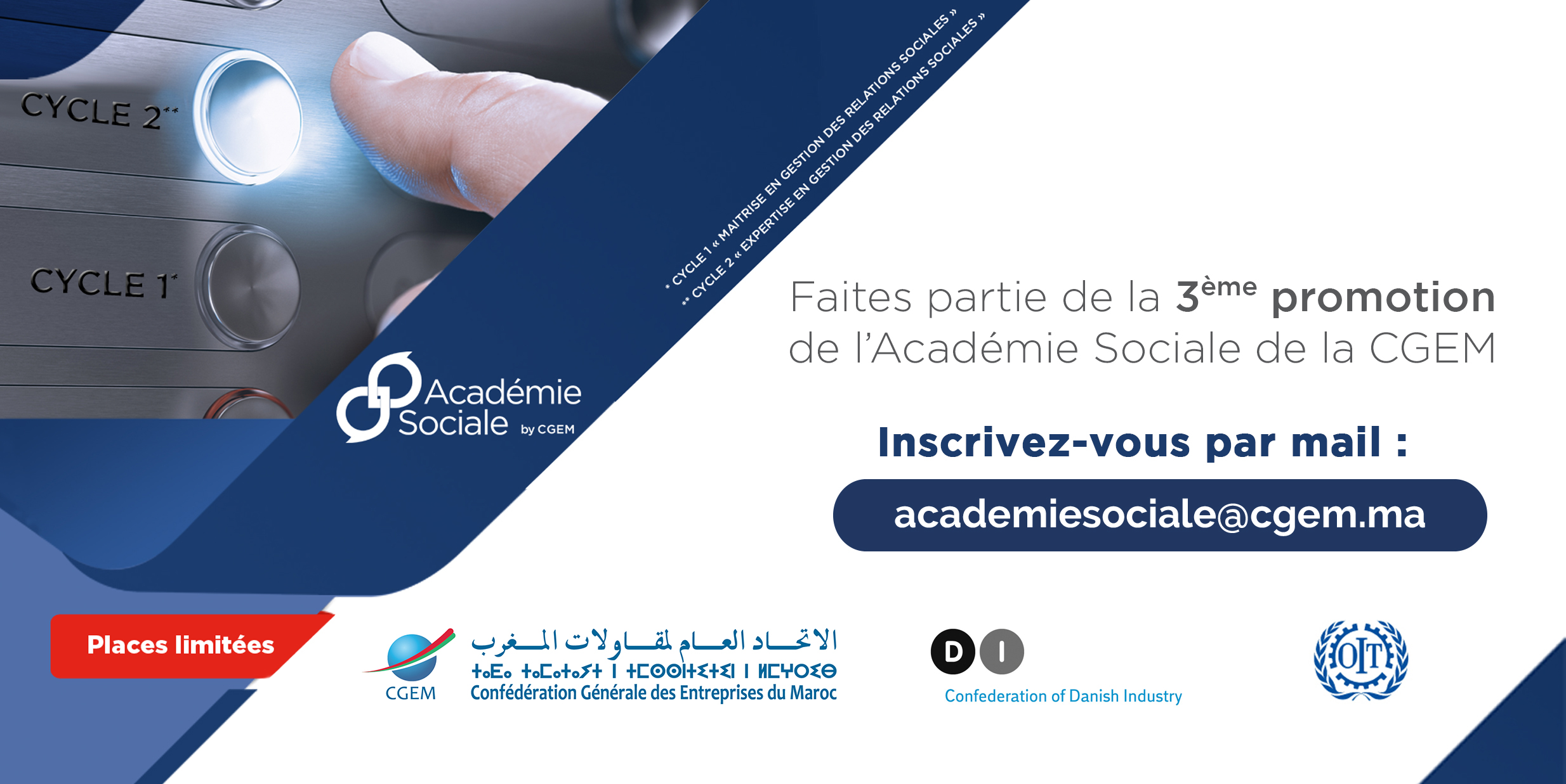 Académie Sociale CGEM