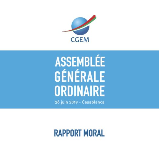 Rapport Moral CGEM 2019